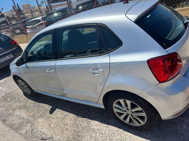 COMING SOON VOLKSWAGEN POLO ADVANCE 1.2 TSI AUTO SPANISH LHD IN SPAIN 72000 MILES SUPER 2015